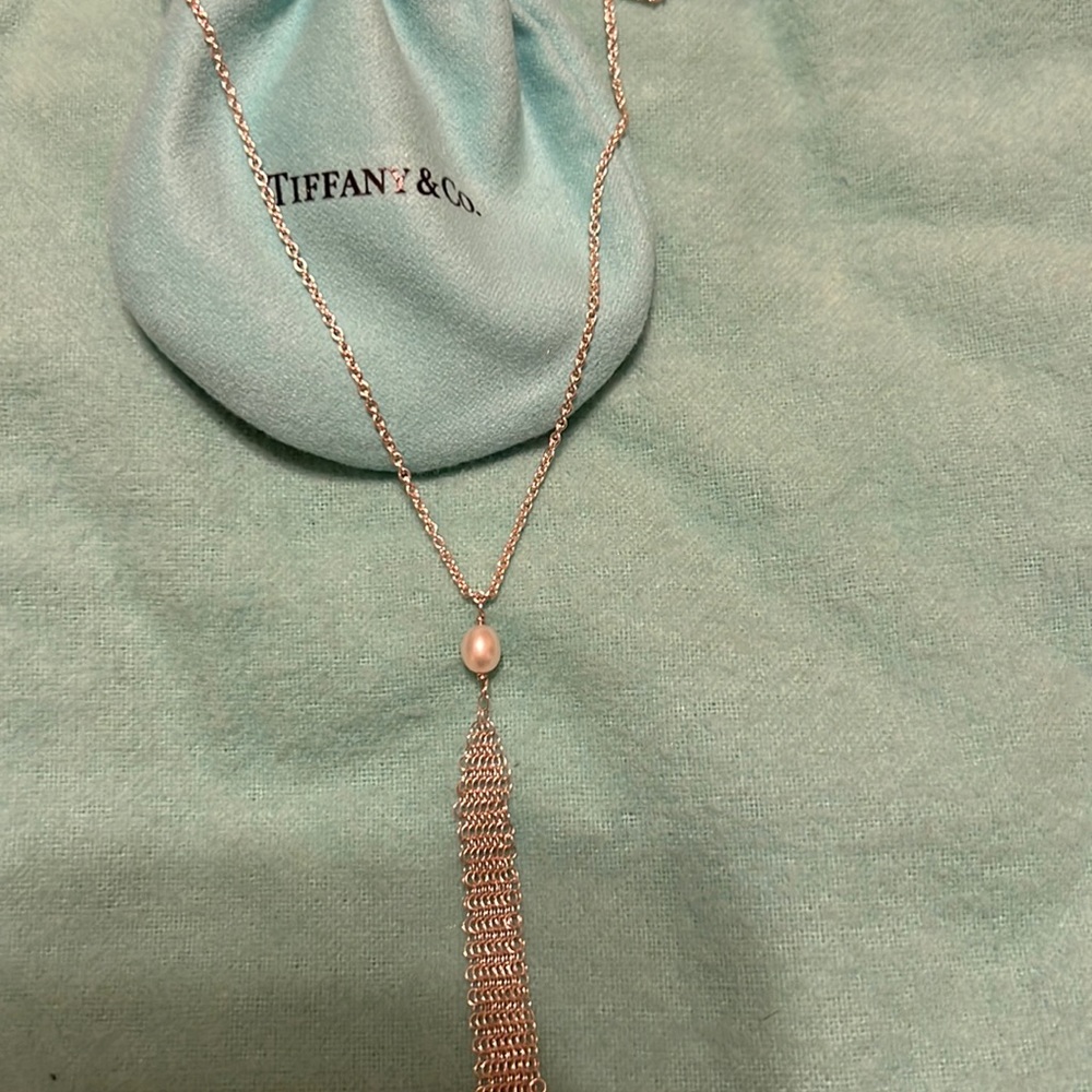 Tiffany & Co. Pearl necklace